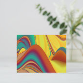 Spring Summer Autumn Flowers Magic ポストカード (スタンド正面)