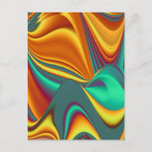 Spring Summer Autumn Flowers Magic ポストカード (正面)