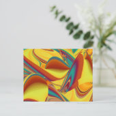 Spring Summer Autumn Flowers Magic ポストカード (スタンド正面)