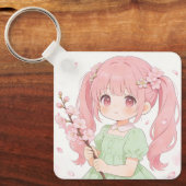 Spring & Summer Girls Keychain キーホルダー (正面)