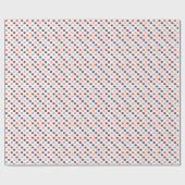 Spring Summer paint tabs Cadeaupapier ラッピングペーパー (フラット)
