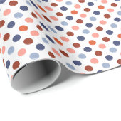 Spring Summer paint tabs Cadeaupapier ラッピングペーパー (ロールコーナー)