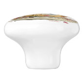 Spring Tea Cup of Tulips セラミックノブ (側面)