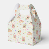 Spring teddy bear フェイバーボックス (裏面サイド)