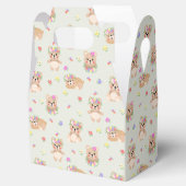 Spring teddy bear フェイバーボックス (オープン)