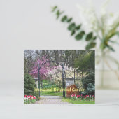 「SPRING TIME AT INNISWOOD」 （オハイオ州WESTERVILLE） ポストカード (スタンド正面)