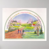 SPRING TIME by SHARON SHARPE ポスター (正面)