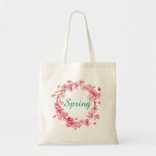 Spring Tote Bag トートバッグ (正面)