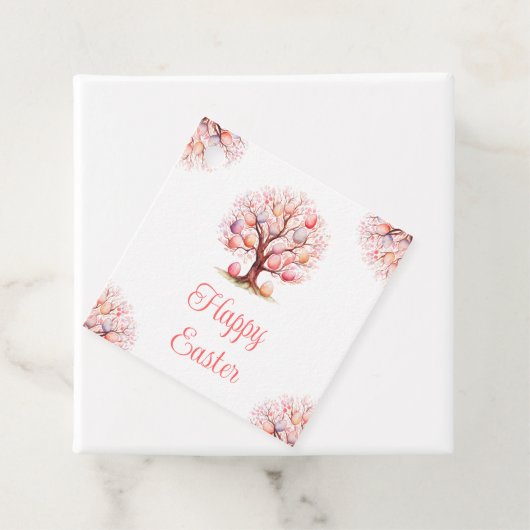 Spring Tree Easter Egg Hunt フェイバータグ (インサイチュ)