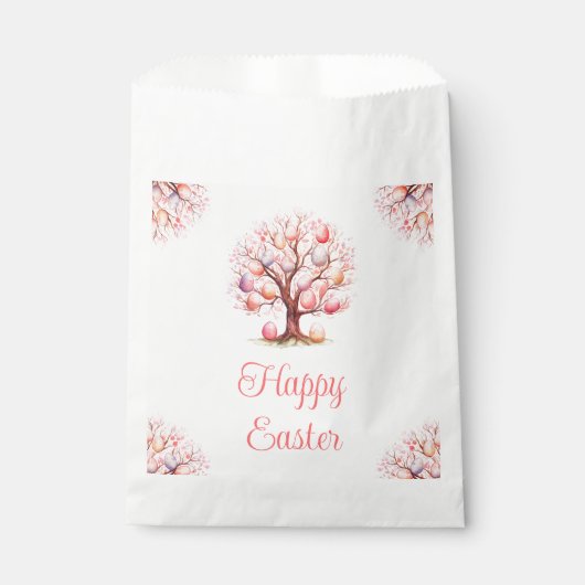 Spring Tree Easter Egg Hunt フェイバーバッグ (正面)