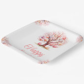 Spring Tree Easter Egg Hunt ペーパープレート (傾斜あり)