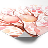 Spring Tree Easter Egg Hunt ポスター (角)