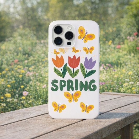 Spring Tulips  Case-Mate iPhoneケース
