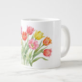 Spring tulips Specialty Mug ジャンボコーヒーマグカップ (正面右)