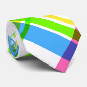 Spring vibes! Happy & Bright Plaid Neck Tie ネクタイ (ロール)