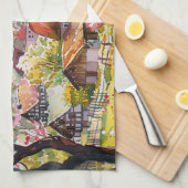 Spring Village キッチンタオル (四つ折り)
