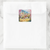 Spring Village スクエアシール (バッグ)