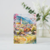 Spring Village ポストカード (スタンド正面)