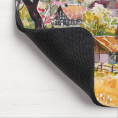 Spring Village マウスパッド (コーナー)