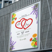 ✨ Spring Wedding Invitation Card  招待状