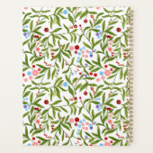 Spring White Garden プランナー手帳 (裏面)