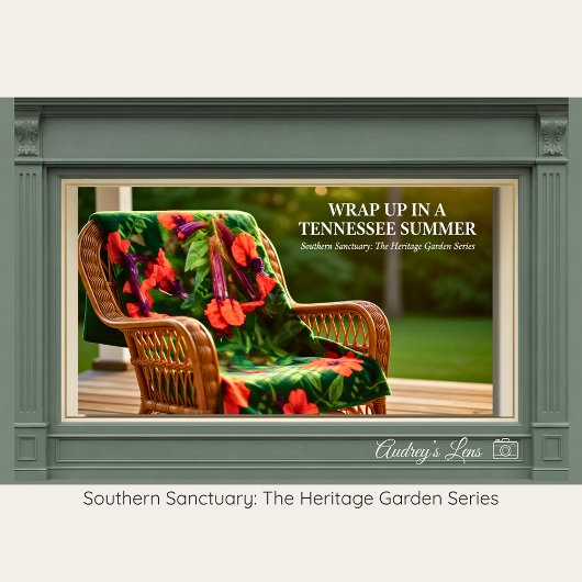 Spring Wildflower Meadow Floral Fleece Blanket フリースブランケット