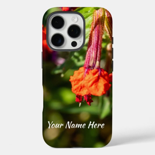 Spring Wildflower Meadow iPhone 16 Pro Case Case-Mate iPhoneケース (裏面)