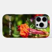 Spring Wildflower Meadow iPhone 16 Pro Case Case-Mate iPhoneケース (裏面 (横))