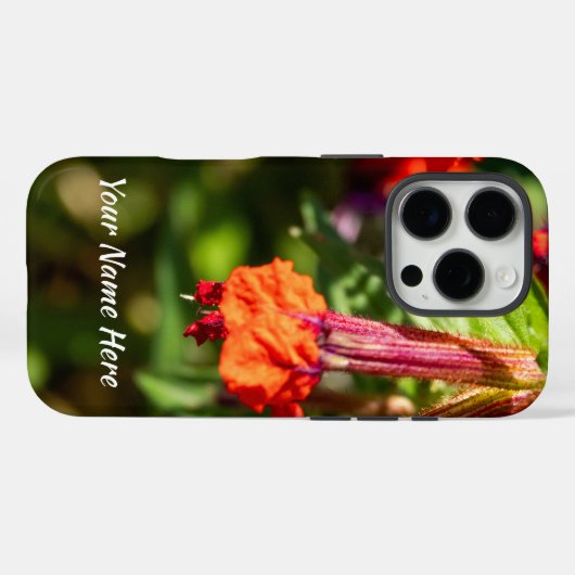 Spring Wildflower Meadow iPhone 16 Pro Case Case-Mate iPhoneケース (裏面 (横))