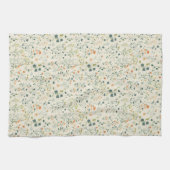 Spring Wildflower Meadow Kitchen Towels キッチンタオル (横)