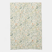 Spring Wildflower Meadow Kitchen Towels キッチンタオル (縦)