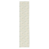 Spring Wildflower Meadow Table Runner ショートテーブルランナー (正面)
