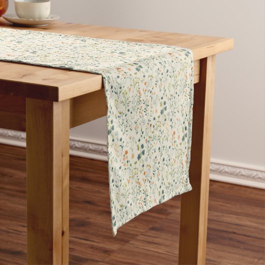 Spring Wildflower Meadow Table Runner ショートテーブルランナー (インサイチュ)