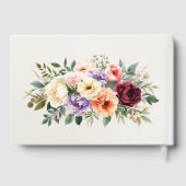 Spring Wildflowers - Ivory ゲストブック (裏面)