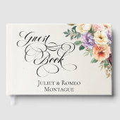 Spring Wildflowers - Ivory ゲストブック (正面)