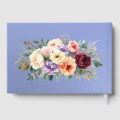 Spring Wildflowers - Sky Blue ゲストブック (裏面)