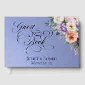 Spring Wildflowers - Sky Blue ゲストブック (正面)