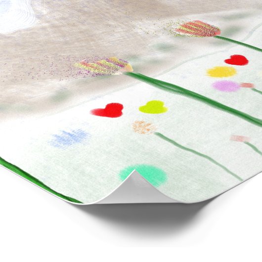 Spring will come! ポスター (角)