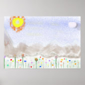 Spring will come! ポスター (正面)