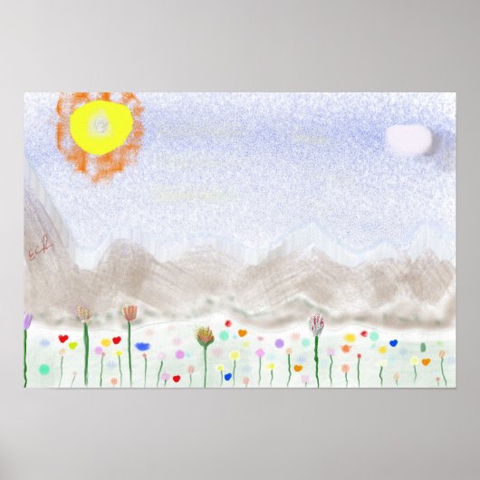 Spring will come! ポスター (正面)