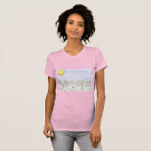 Spring will come! Impressionist Art T-Shirt Tシャツ (正面フル)