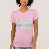 Spring will come! Impressionist Art T-Shirt Tシャツ (正面)