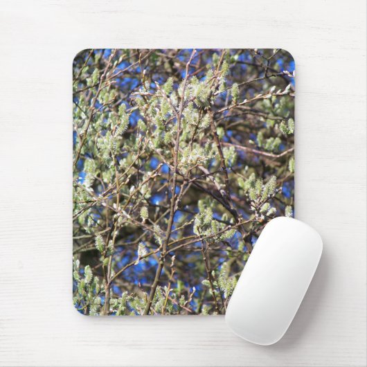 SPRING WILLOW マウスパッド (マウス)