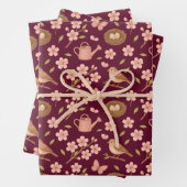 Spring Wrapping Paper ラッピングペーパーシート (インサイチュ)