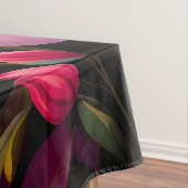 Spring Zen Sunrise Pink Blossom Garden  テーブルクロス (インサイチュ)