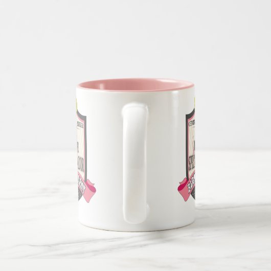 Springadorの愚かな軍隊のマグ ツートーンマグカップ (ハンドル)