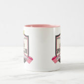 Springadorの愚かな軍隊のマグ ツートーンマグカップ (中央)