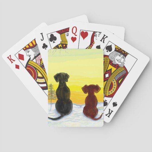 springador winter トランプ (裏面)