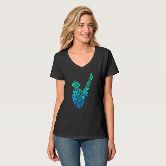 Springboard Diving Springboard Diver Platform Divi Tシャツ (正面フル)