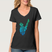 Springboard Diving Springboard Diver Platform Divi Tシャツ (正面)